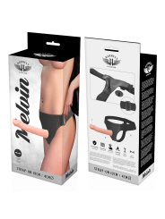 HARNESS ATTRACTION - ARNÉS MELVIN FLESH 19 CM -O- 4 CM