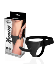 HARNESS ATTRACTION - ARNÉS SILICONA KENNY 15 CM -O- 3.2 CM