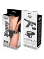 HARNESS ATTRACTION - ARNÉS SILICONA KENNY 15 CM -O- 3.2 CM