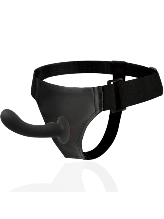 HARNESS ATTRACTION - ARNÉS SILICONA WALKER G-SPOT 15.5 CM -O- 3.8 CM