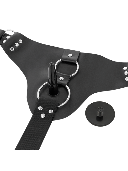 HARNESS ATTRACTION - ARNÉS TAYLOR DELUXE 18 CM -O- 4.5 CM