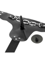 HARNESS ATTRACTION - ARNÉS GEORGE REALÍSTICO VIBRADOR 19 CM -O- 4 CM