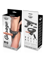 HARNESS ATTRACTION - ARNÉS GEORGE REALÍSTICO VIBRADOR 19 CM -O- 4 CM