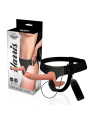 HARNESS ATTRACTION - HARRIS DOBLE PENETRACIÓN CON VIBRACIÓN 18 CM -O- 3.5 CM