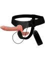 HARNESS ATTRACTION - HARRIS DOBLE PENETRACIÓN CON VIBRACIÓN 18 CM -O- 3.5 CM