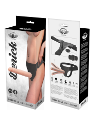 HARNESS ATTRACTION - DERICK ARNÉS ARTICULABLE 22.5 CM -O- 4.5 CM