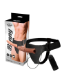 HARNESS ATTRACTION - ARNÉS HUECO BENNY CON VIBRADOR 15 CM -O- 4.5 CM