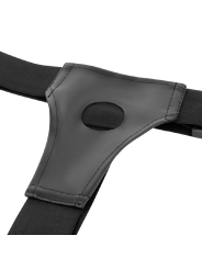 HARNESS ATTRACTION - ARNÉS HUECO BENNY CON VIBRADOR 15 CM -O- 4.5 CM