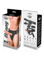 HARNESS ATTRACTION - ARNÉS HUECO BENNY CON VIBRADOR 15 CM -O- 4.5 CM