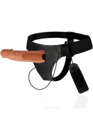 HARNESS ATTRACTION - ARNÉS HUECO WILLIAN CON VIBRADOR 17 CM -O- 4.5 CM