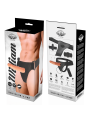 HARNESS ATTRACTION - ARNÉS HUECO WILLIAN CON VIBRADOR 17 CM -O- 4.5 CM