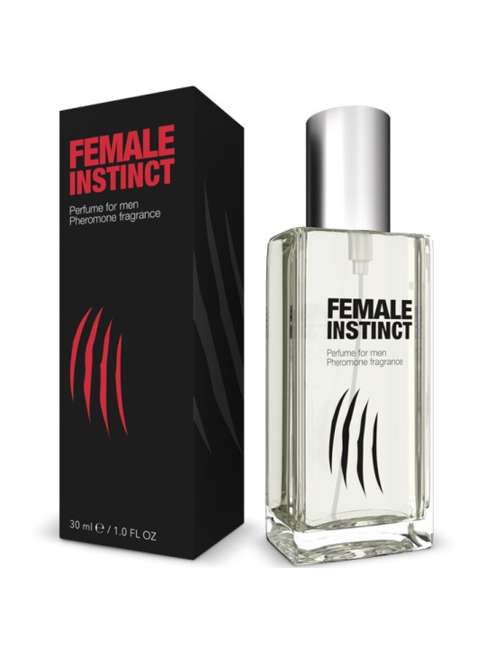 INTIMATELINE - FEMALE INSTINCT PERFUME FEROMONAS PARA HOMBRE 30 ML