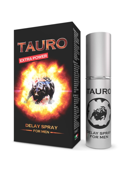 TAURO - EXTRA SPRAY RETARDANTE PARA HOMBRES 5 ML