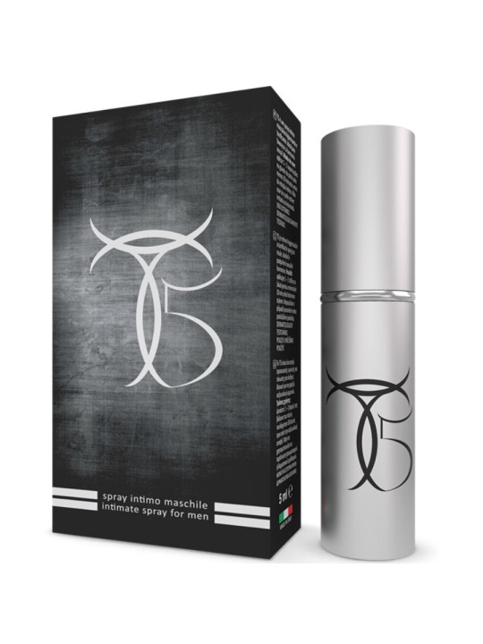 INTIMATELINE - T5 SPRAY RETARDANTE PARA HOMBRES 5 ML