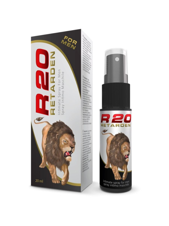 INTIMATELINE - R20 SPRAY RETARDANTE EFECTO FRIO 20 ML
