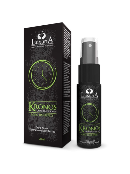 INTIMATELINE LUXURIA - KRONOS SPRAY RETARDANTE EFECTO DESENSIBILIZANTE 20 ML