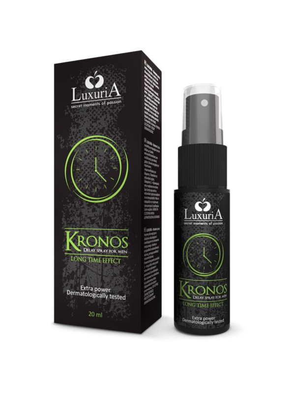 INTIMATELINE LUXURIA - KRONOS SPRAY RETARDANTE EFECTO DESENSIBILIZANTE 20 ML