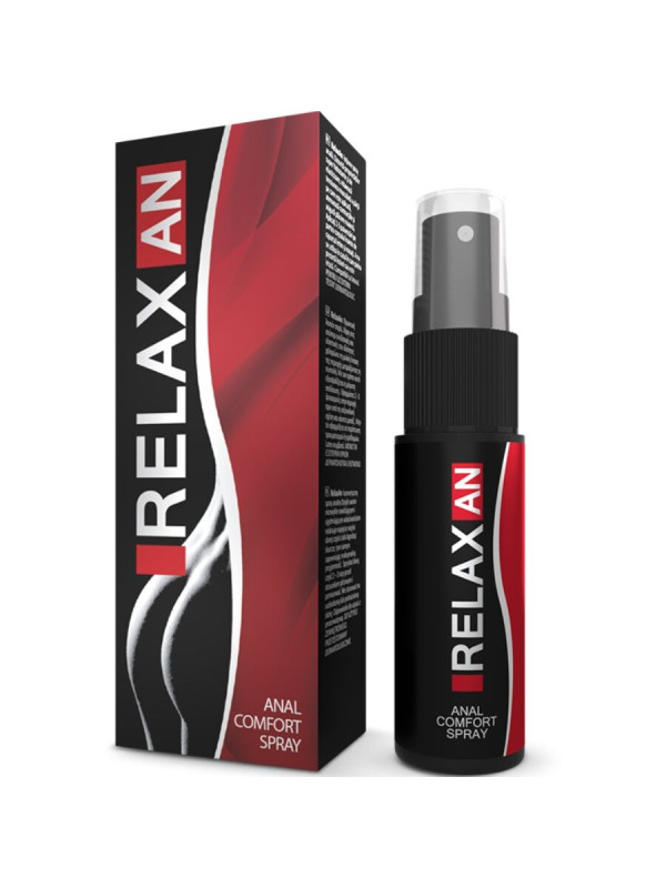 INTIMATELINE - RELAXAN SPRAY ANAL HIDRATANTE Y ELASTIZANTE 20 ML