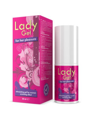 INTIMATELINE - LADY GEL FOR GER PLEASURE GEL ESTIMULANTE EFECTO CALOR ELLA 30 ML
