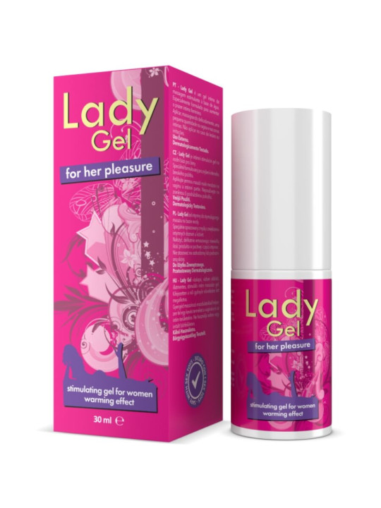 INTIMATELINE - LADY GEL FOR GER PLEASURE GEL ESTIMULANTE EFECTO CALOR ELLA 30 ML