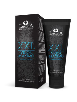 INTIMATELINE LUXURIA - XXL VIGOR MÁXIMO CREMA MASAJE VOLUMINIZADORA 75 ML