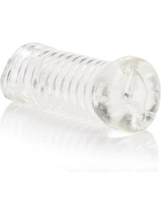 CALEXOTICS - MASTURBADOR VAGINA TRANSPARENTE