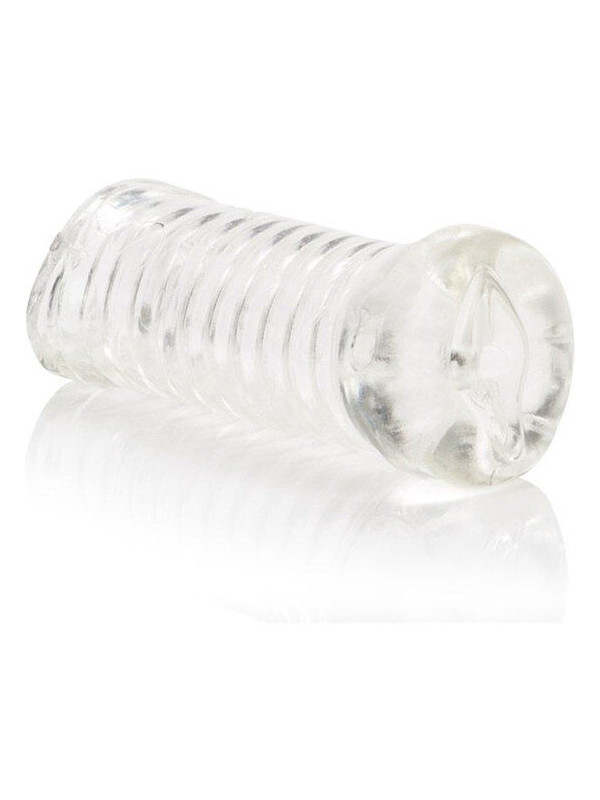 CALEXOTICS - MASTURBADOR VAGINA TRANSPARENTE