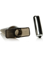 CALEXOTICS - PLUG MINI VIBRO TEASE VIBRADOR NEGRO