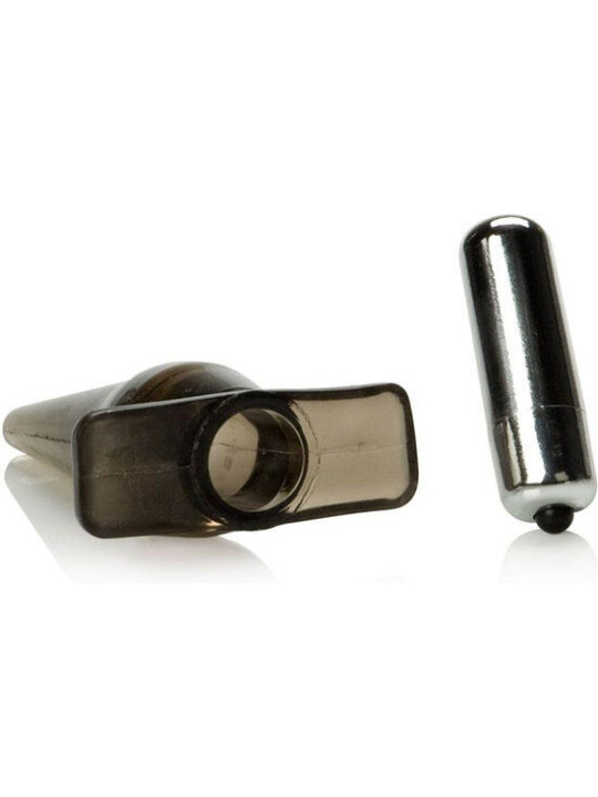 CALEXOTICS - PLUG MINI VIBRO TEASE VIBRADOR NEGRO