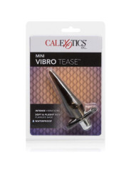 CALEXOTICS - PLUG MINI VIBRO TEASE VIBRADOR NEGRO