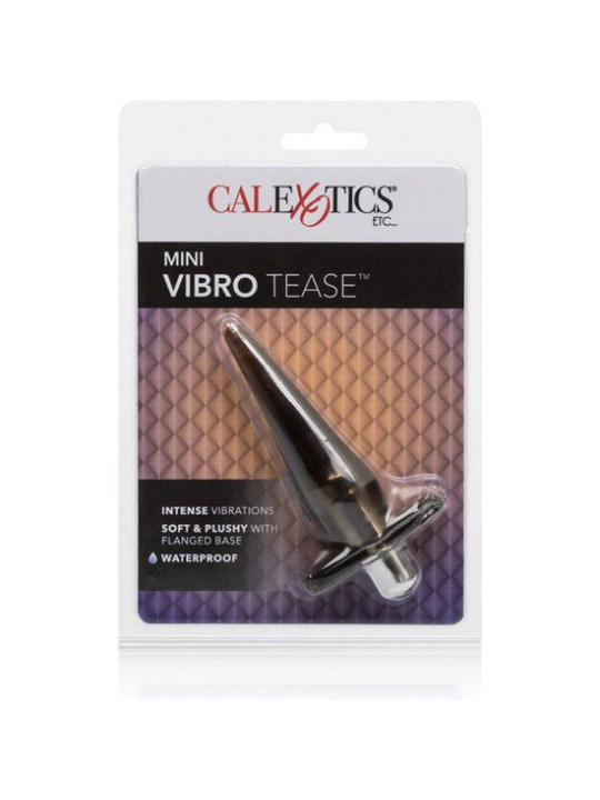 CALEXOTICS - PLUG MINI VIBRO TEASE VIBRADOR NEGRO