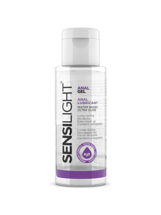 INTIMATELINE - SENSILIGHT GEL ANAL DESLIZANTE 30 ML