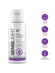 INTIMATELINE - SENSILIGHT GEL ANAL DESLIZANTE 30 ML
