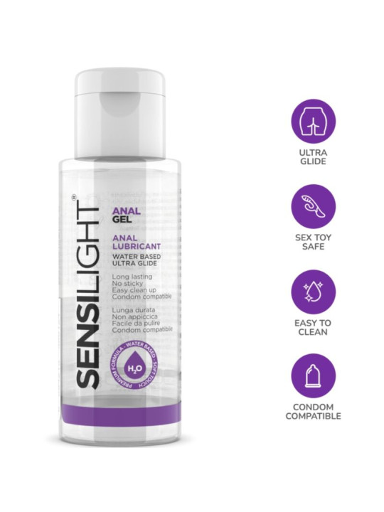 INTIMATELINE - SENSILIGHT GEL ANAL DESLIZANTE 30 ML