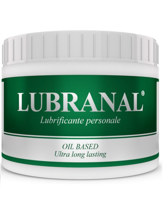 INTIMATELINE - LUBRANAL LUBRIFIST LUBRICANTE CREMA ANAL BASE ACEITE 150 ML