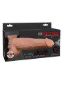 FETISH FANTASY SERIES - ARNÉS CON PENE REALÍSTICO EYACULADOR 22,9CM
