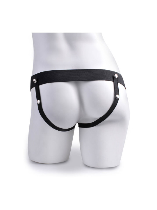 FETISH FANTASY SERIES - ARNÉS CON PENE REALÍSTICO EYACULADOR 22,9CM