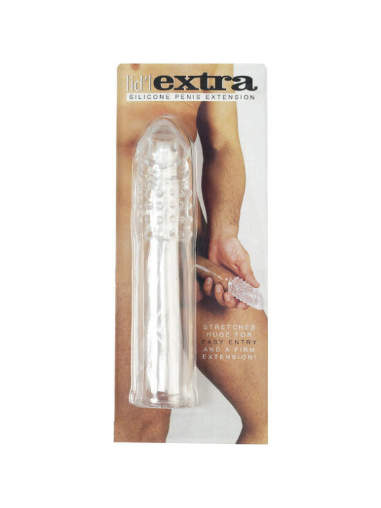 SEVEN CREATIONS - EXTENSION PARA EL PENE DE SILICONA