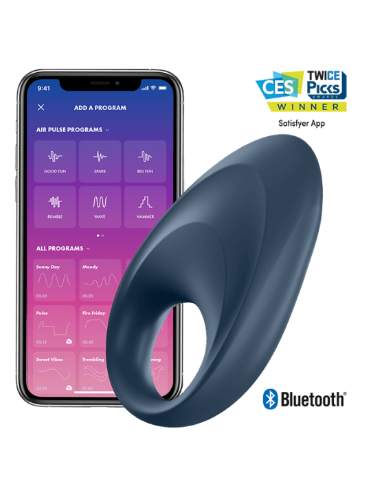 SATISFYER - MIGHTY ONE ANILLO VIBRADOR APP