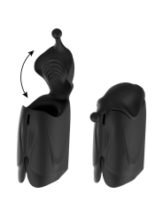 JAMYJOB - MASTURBADOR STROKER VIBRADOR 2 MOTORES