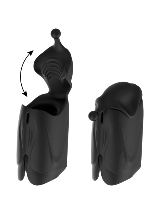 JAMYJOB - MASTURBADOR STROKER VIBRADOR 2 MOTORES