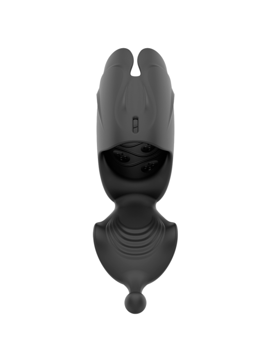JAMYJOB - MASTURBADOR STROKER VIBRADOR 2 MOTORES