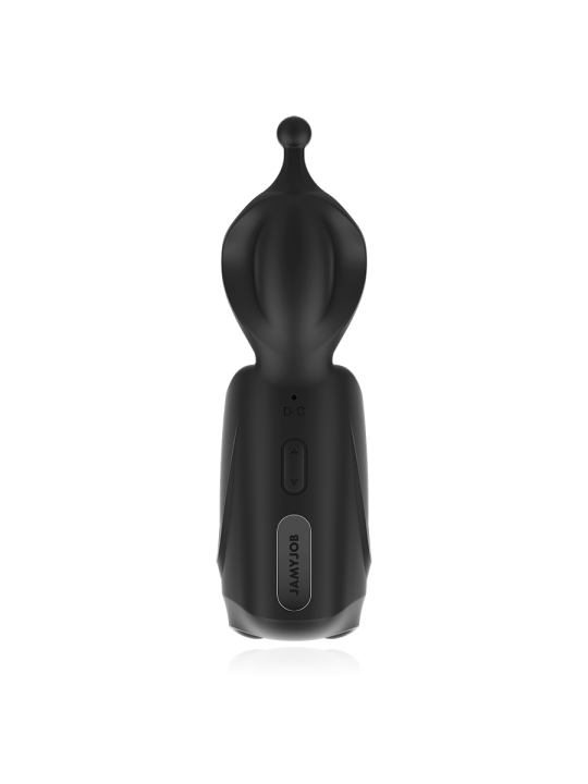 JAMYJOB - MASTURBADOR STROKER VIBRADOR 2 MOTORES