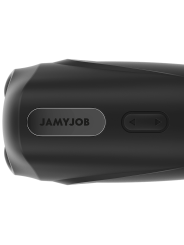 JAMYJOB - MASTURBADOR STROKER VIBRADOR 2 MOTORES