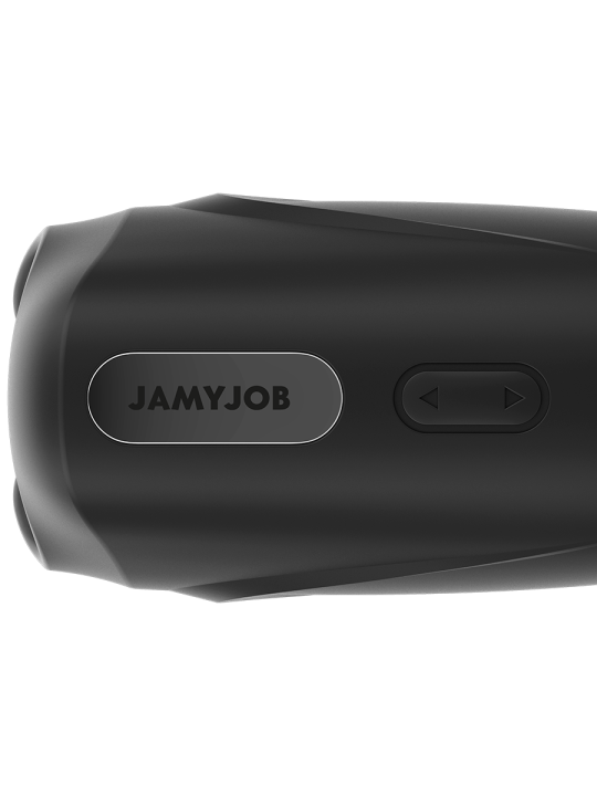 JAMYJOB - MASTURBADOR STROKER VIBRADOR 2 MOTORES