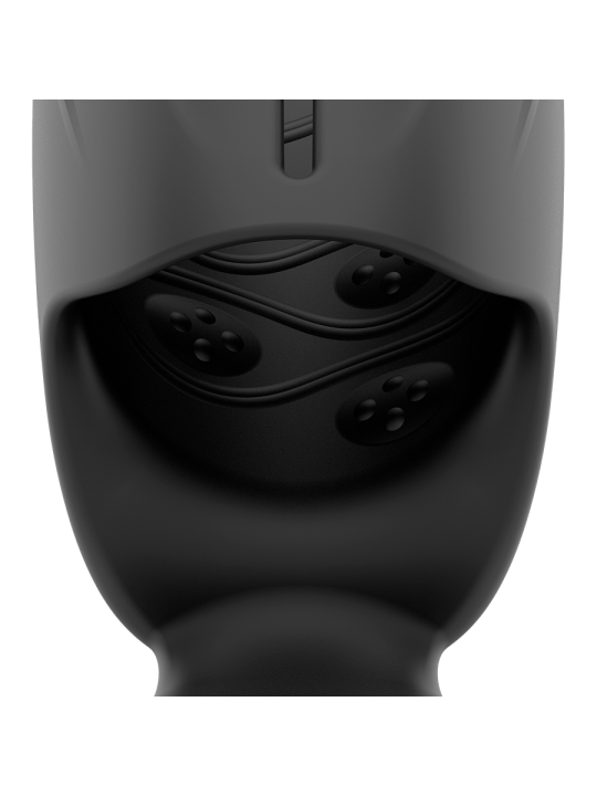 JAMYJOB - MASTURBADOR STROKER VIBRADOR 2 MOTORES