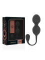 RITUAL NISHA BOLAS KEGEL RECARGABLES VIBRADORAS NEGRO