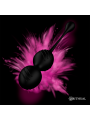 RITUAL NISHA BOLAS KEGEL RECARGABLES VIBRADORAS NEGRO