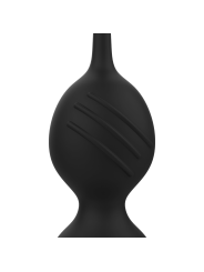 RITUAL NISHA BOLAS KEGEL RECARGABLES VIBRADORAS NEGRO