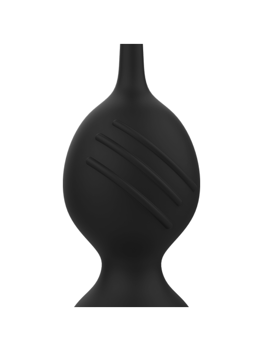 RITUAL NISHA BOLAS KEGEL RECARGABLES VIBRADORAS NEGRO